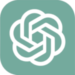 chatgpt logo transparent background