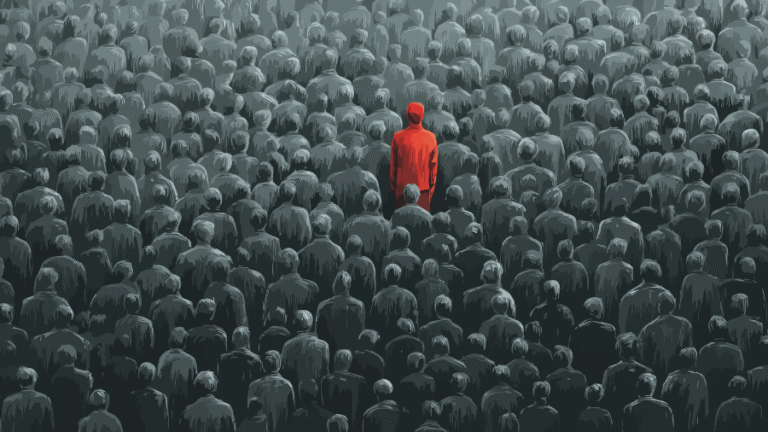 a standout in the crowd